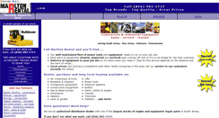 Desktop Screenshot of marltonrental.com